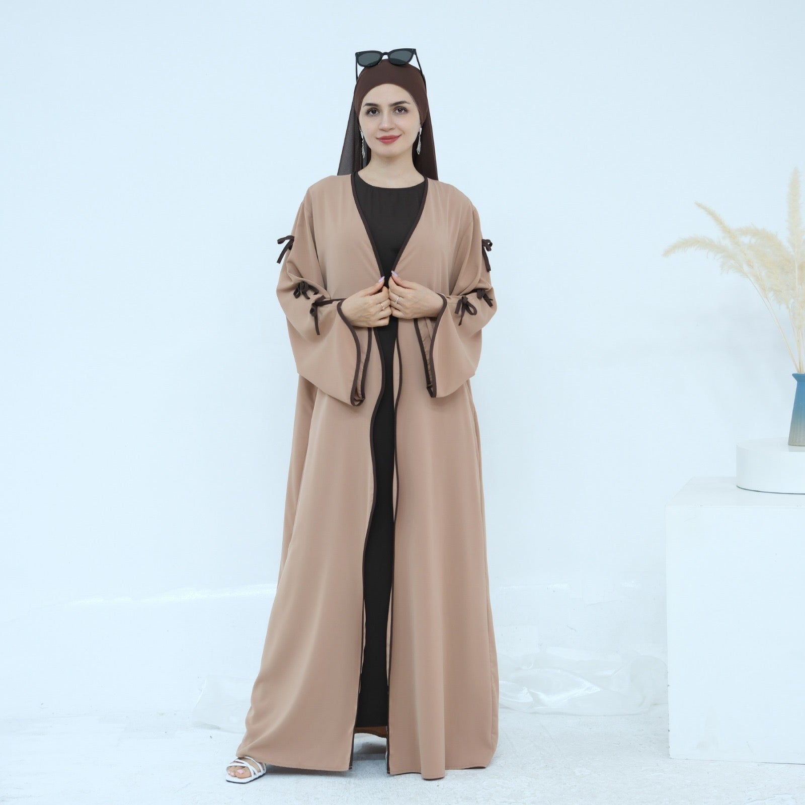 Ayesha Embroidered Abaya | Rayyan & Co.