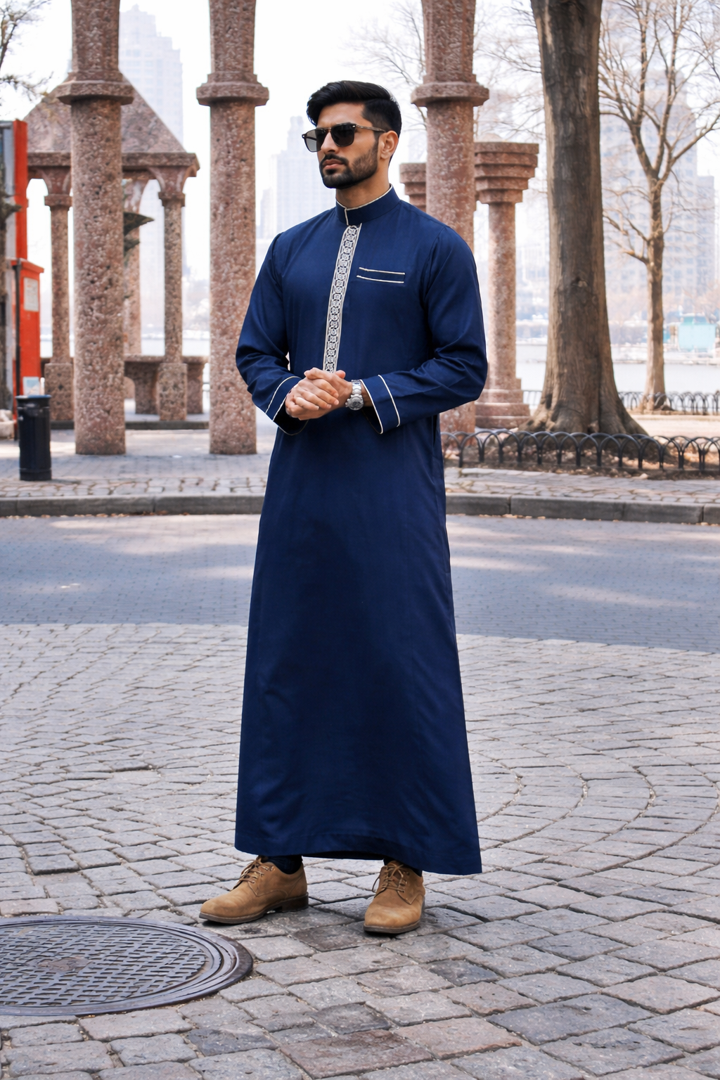 Rayyan Men's Thobe | Rayyan & Co.
