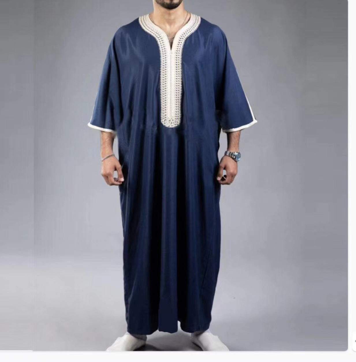 Kareem Classic Men's Thobe | Rayyan & Co.
