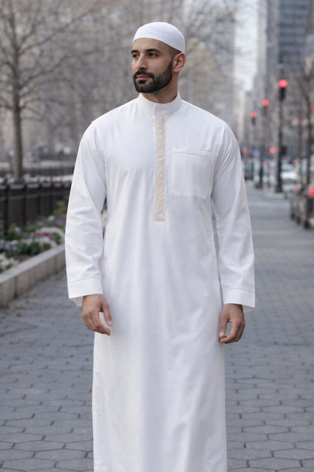 Rayyan Men's Thobe | Rayyan & Co.