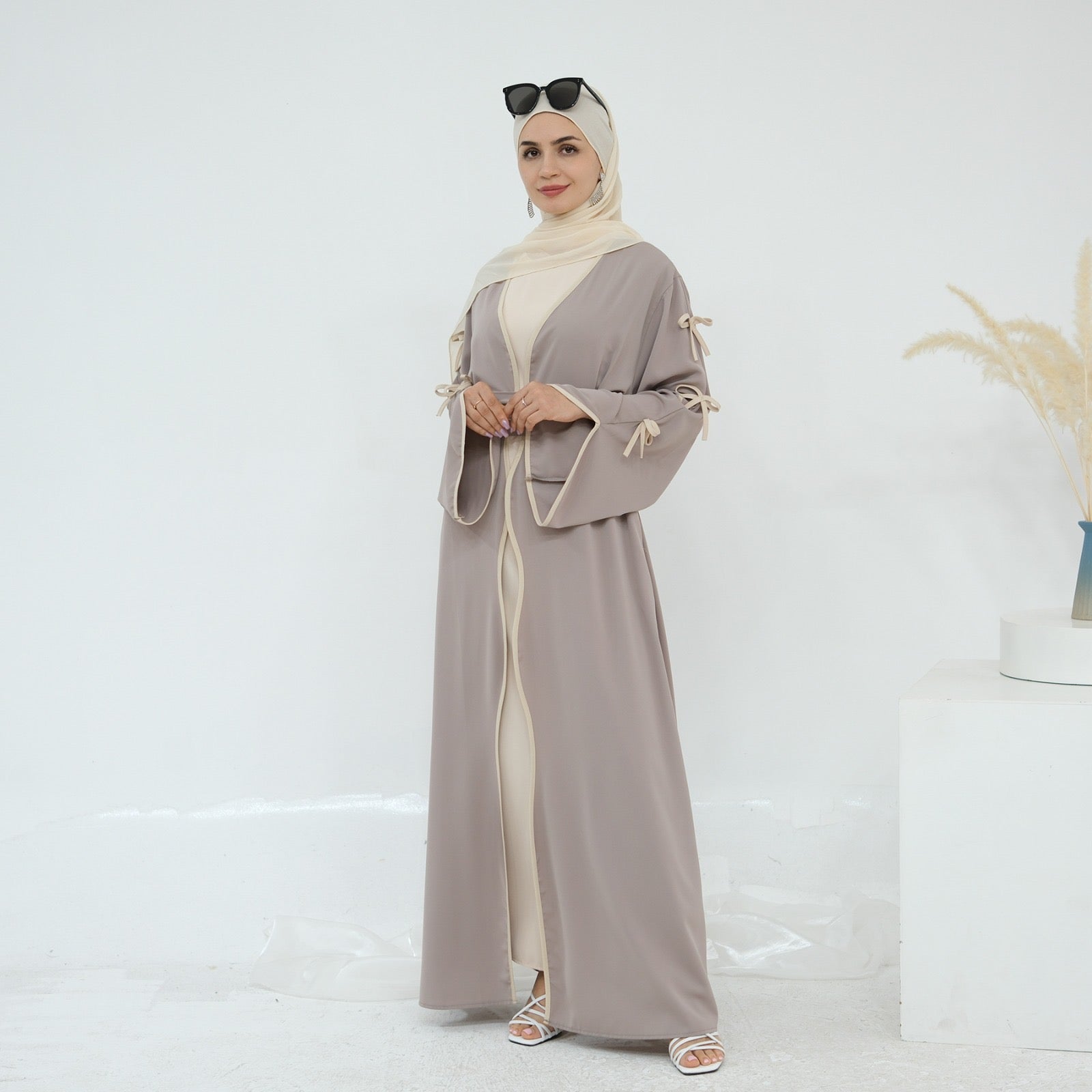 Ayesha Embroidered Abaya | Rayyan & Co.