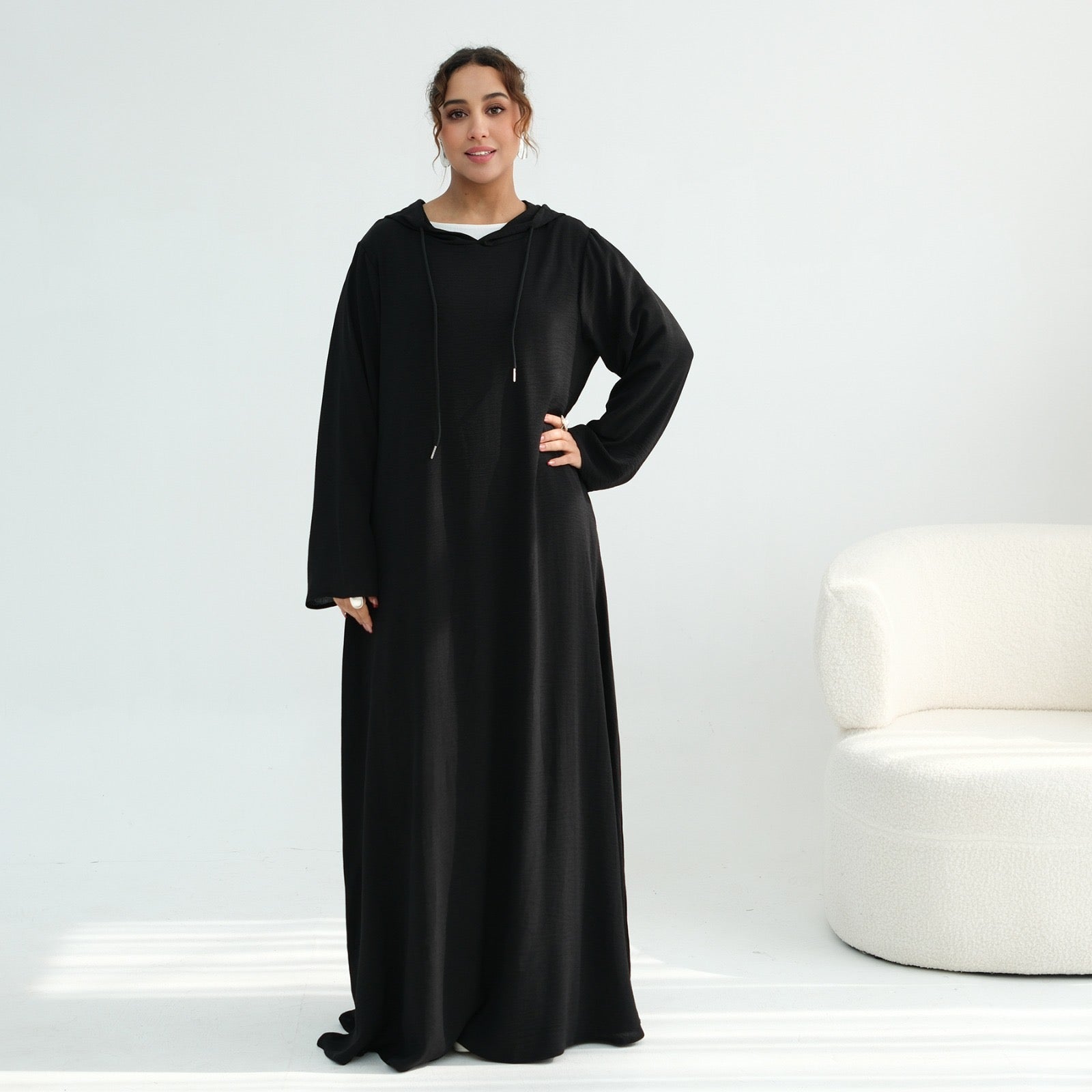 Aliza Hooded abaya | Rayyan & Co.