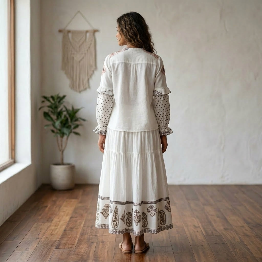 Nina two-piece set | Rayyan & Co.