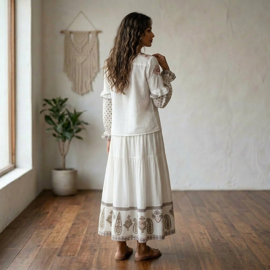 Nina two-piece set | Rayyan & Co.