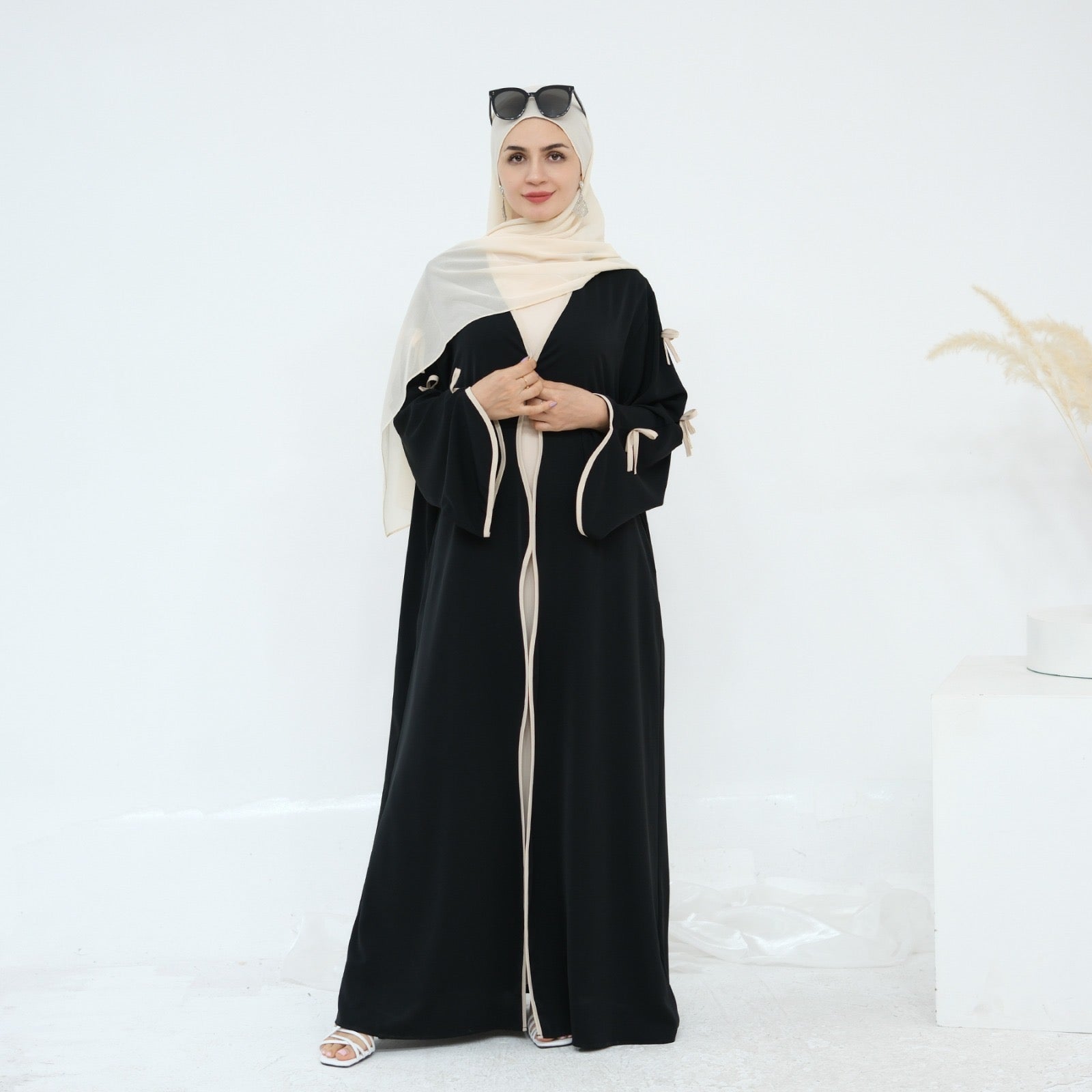 Ayesha Embroidered Abaya | Rayyan & Co.