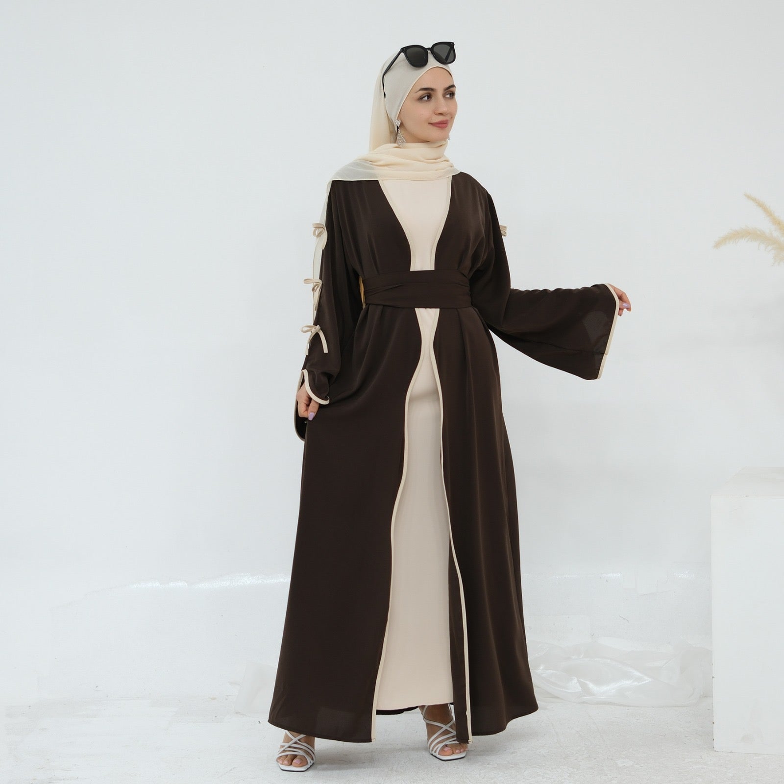 Ayesha Embroidered Abaya | Rayyan & Co.