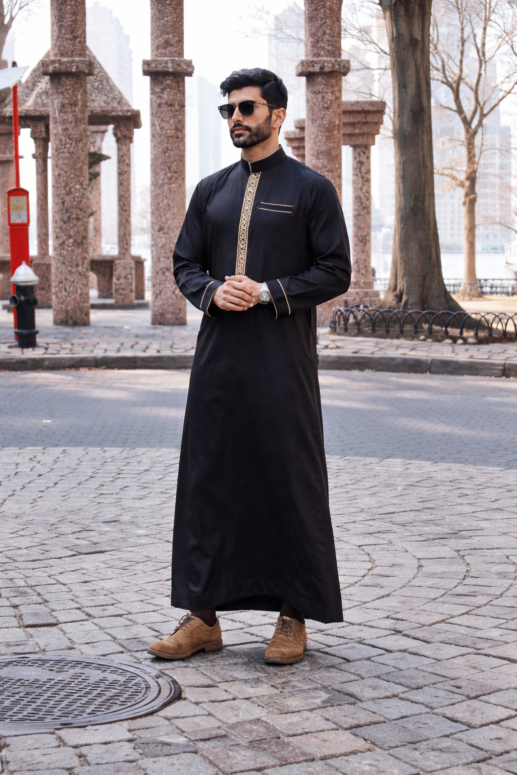Rayyan Men's Thobe | Rayyan & Co.