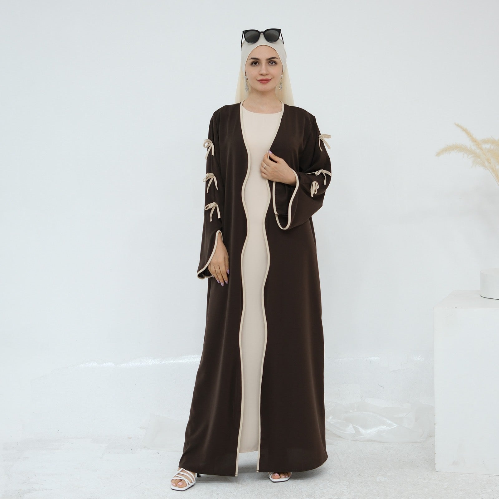 Ayesha Embroidered Abaya | Rayyan & Co.