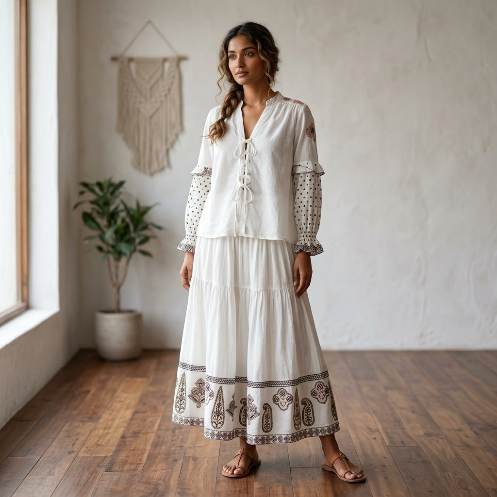 Nina two-piece set | Rayyan & Co.