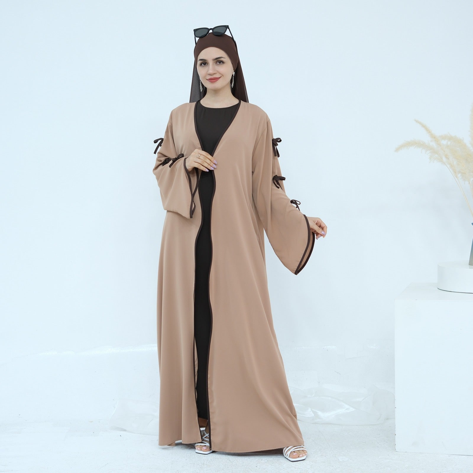 Ayesha Embroidered Abaya | Rayyan & Co.