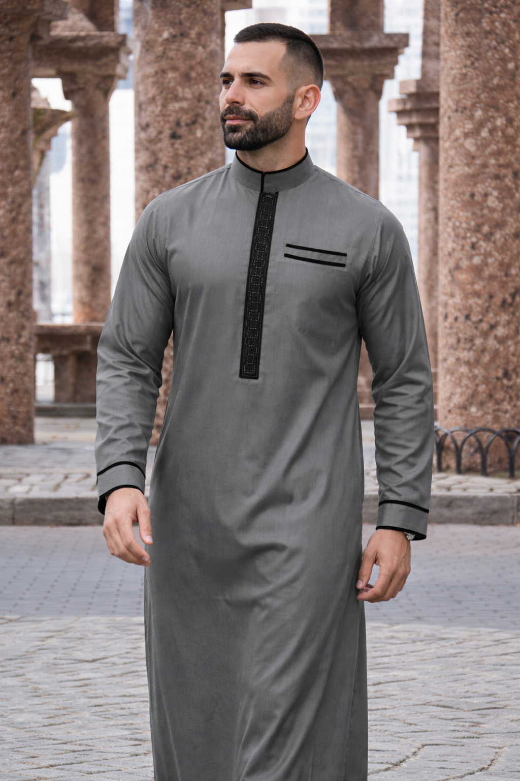 Rayyan Men's Thobe | Rayyan & Co.