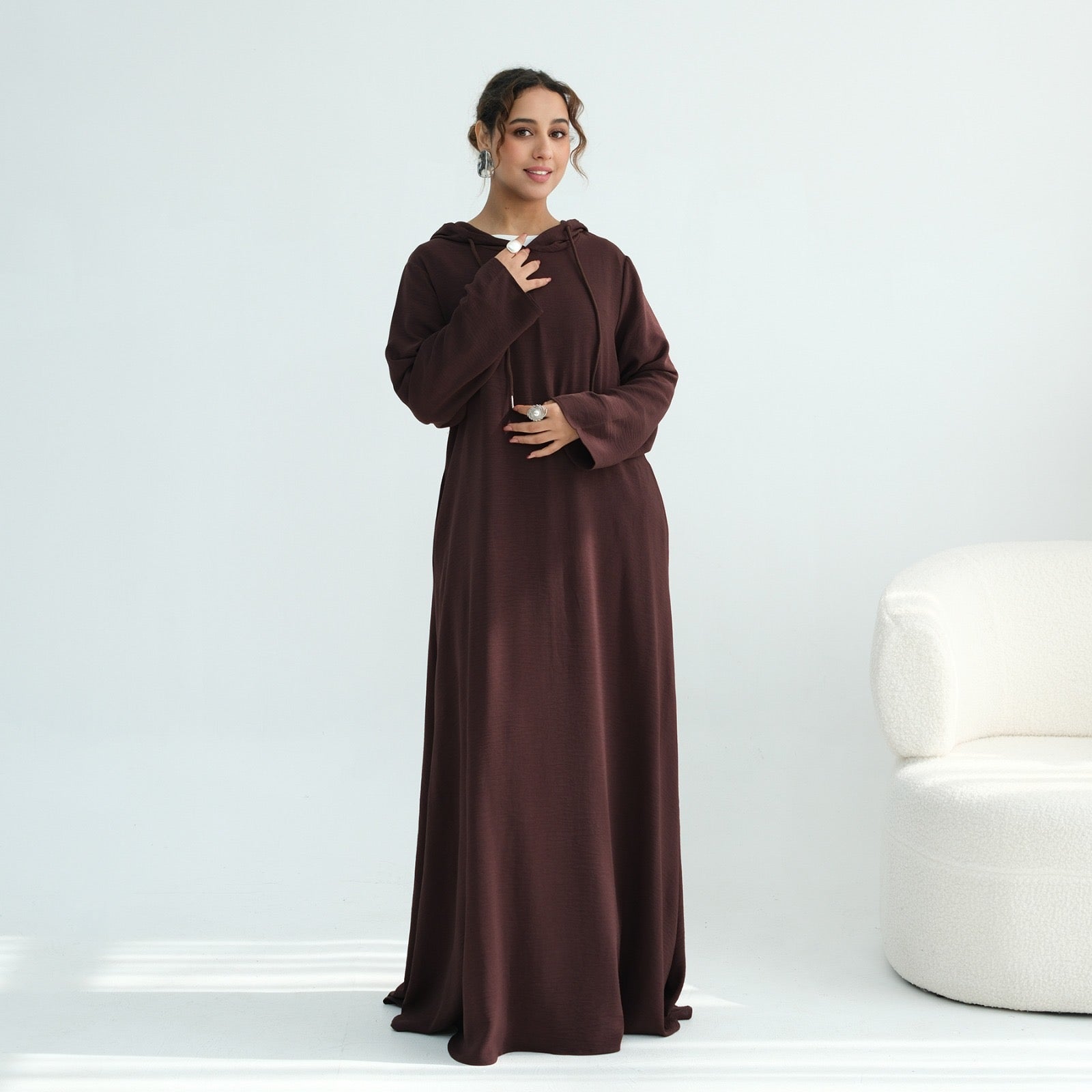 Aliza Hooded abaya | Rayyan & Co.