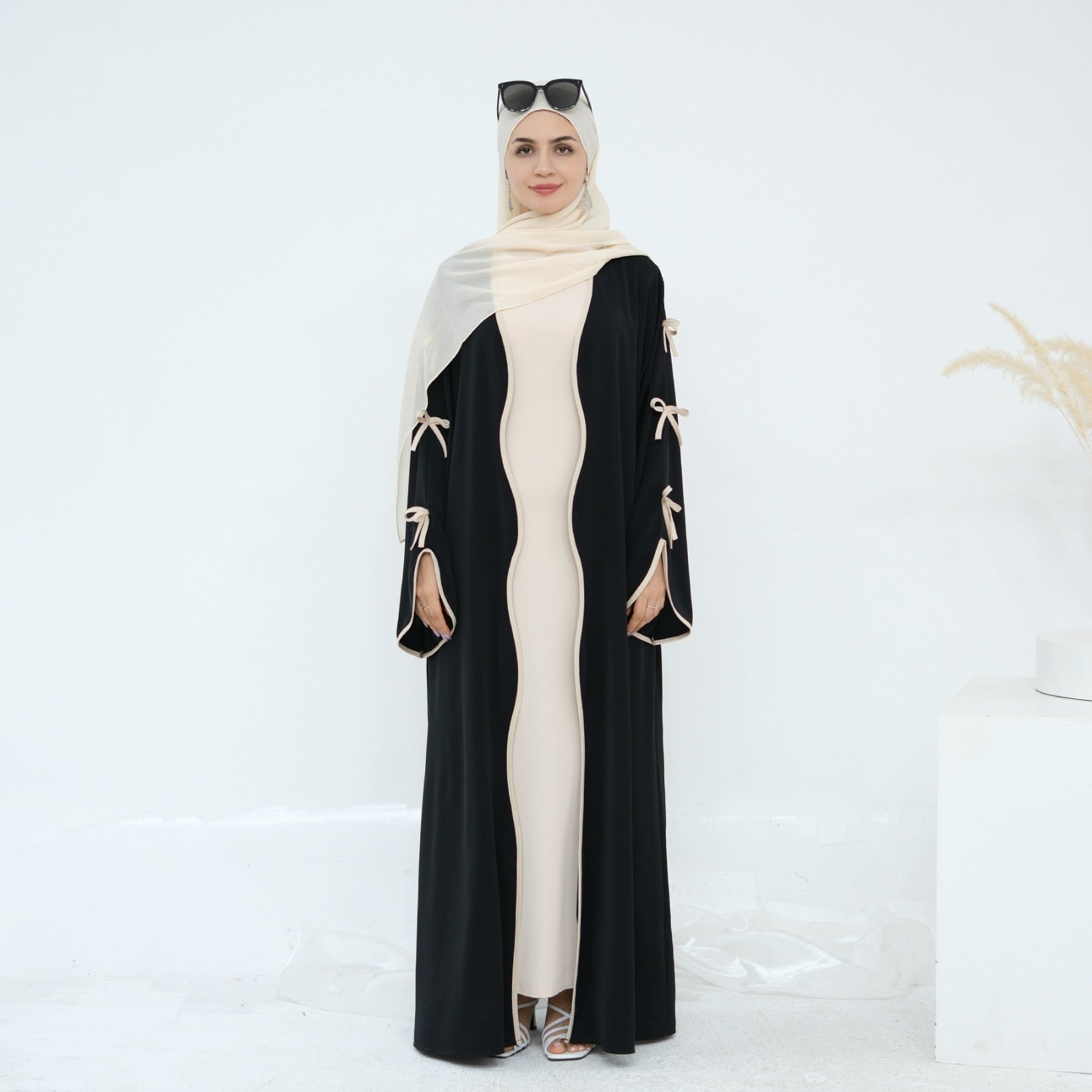 Ayesha Embroidered Abaya | Rayyan & Co.