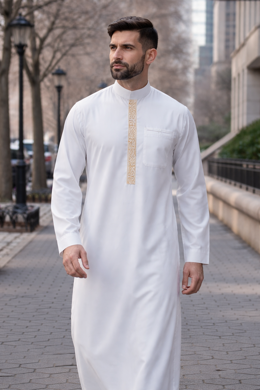 Rayyan Men's Thobe | Rayyan & Co.