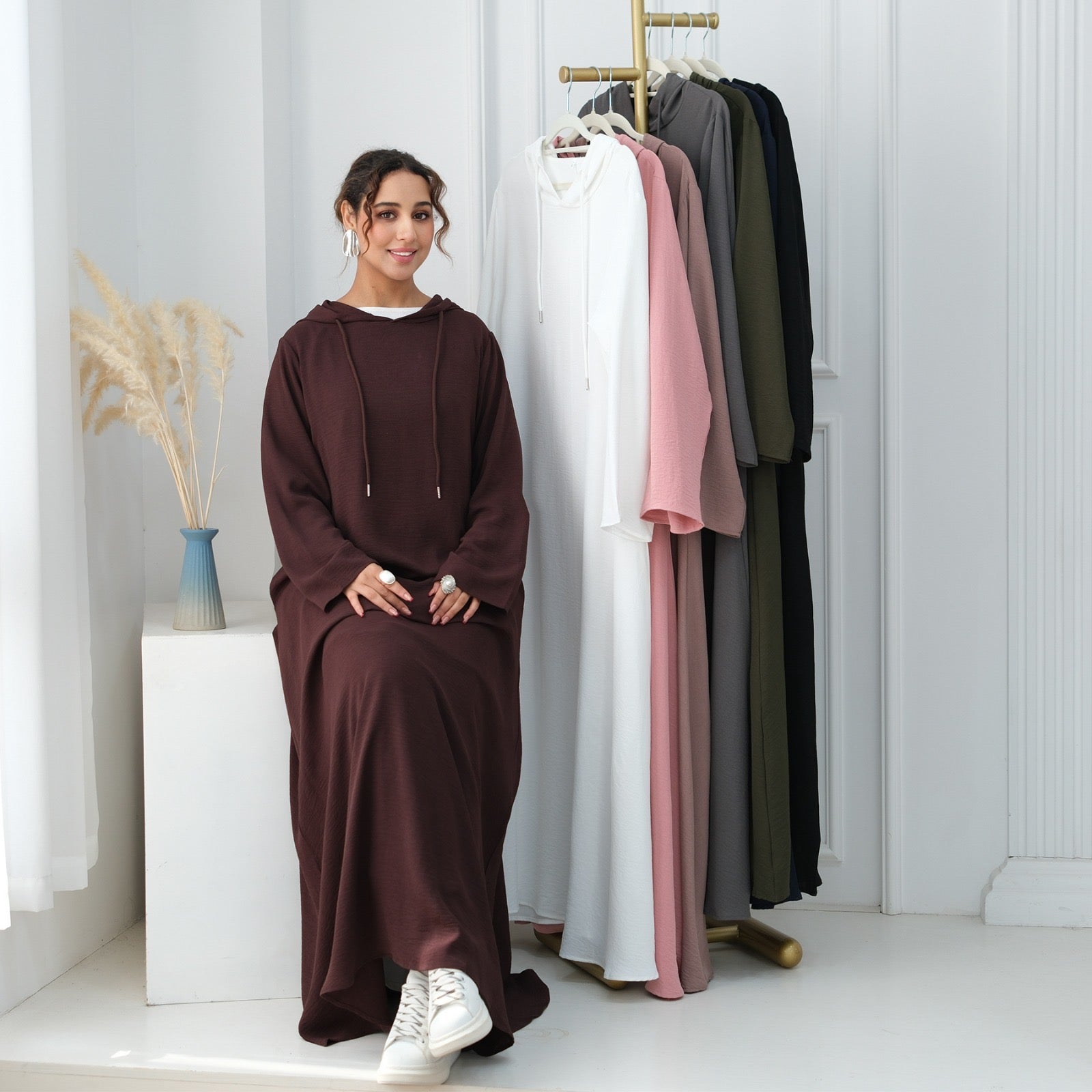 Aliza Hooded abaya | Rayyan & Co.