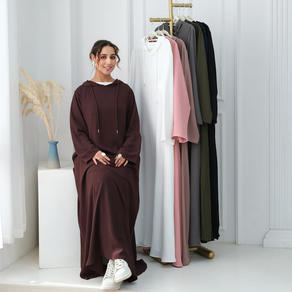 Aliza Hooded abaya | Rayyan & Co.