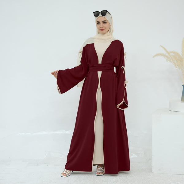 Ayesha Embroidered Abaya | Rayyan & Co.