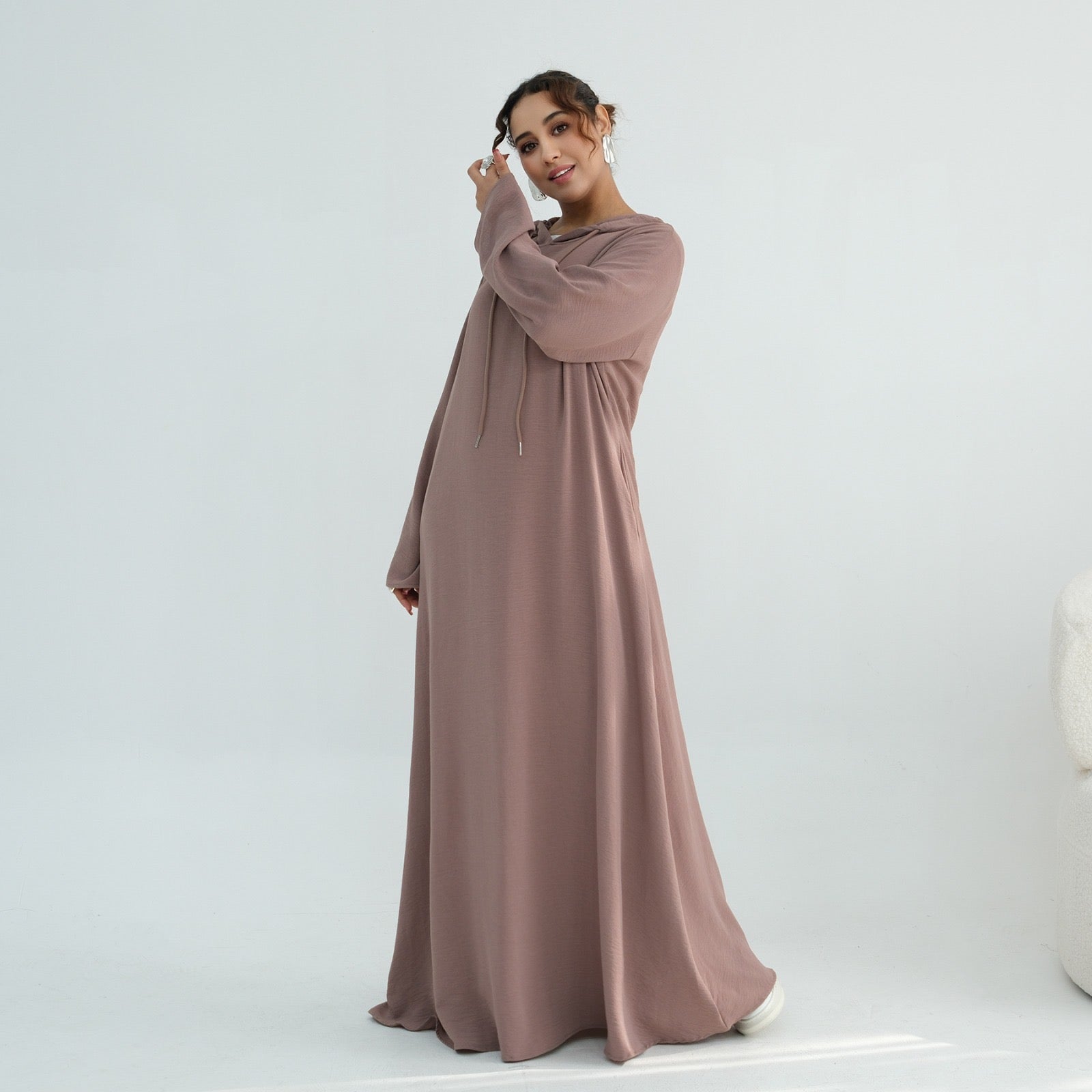 Aliza Hooded abaya | Rayyan & Co.