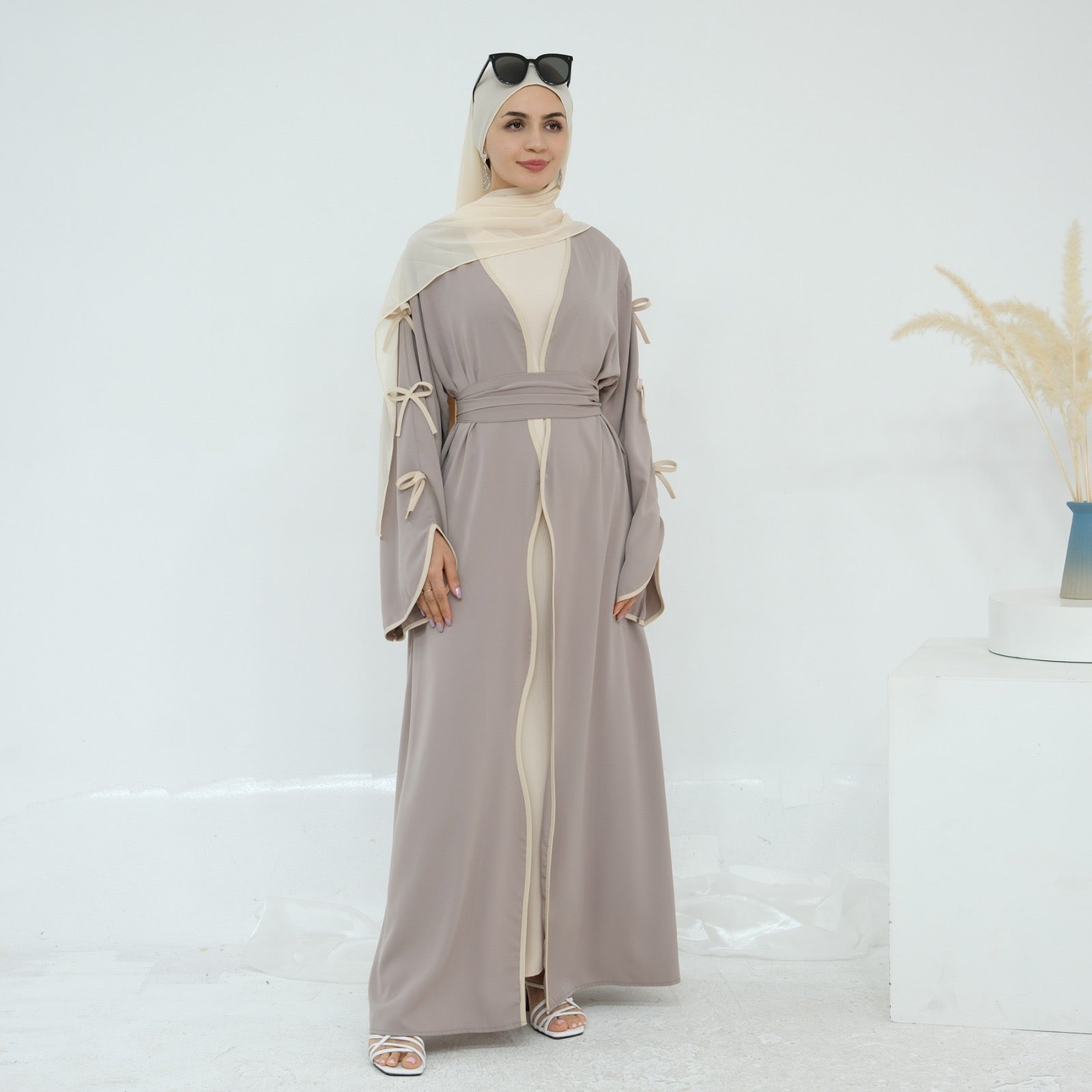 Ayesha Embroidered Abaya | Rayyan & Co.