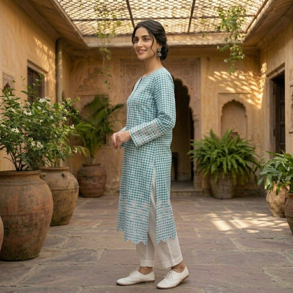 Nina kurta | Rayyan & Co.
