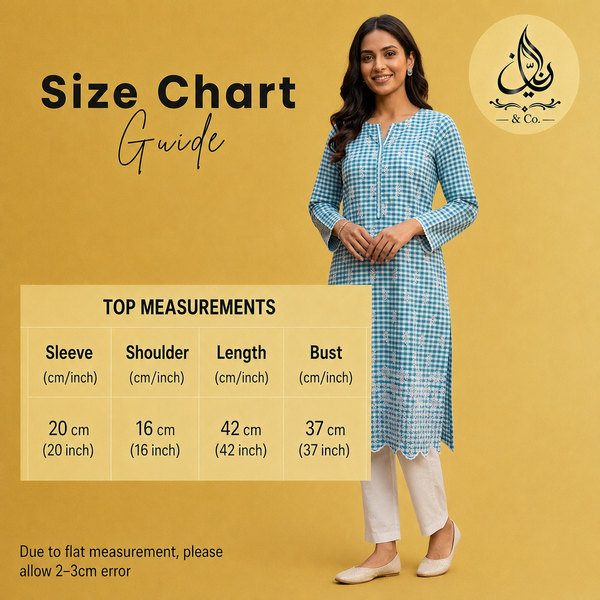 Nina kurta | Rayyan & Co.