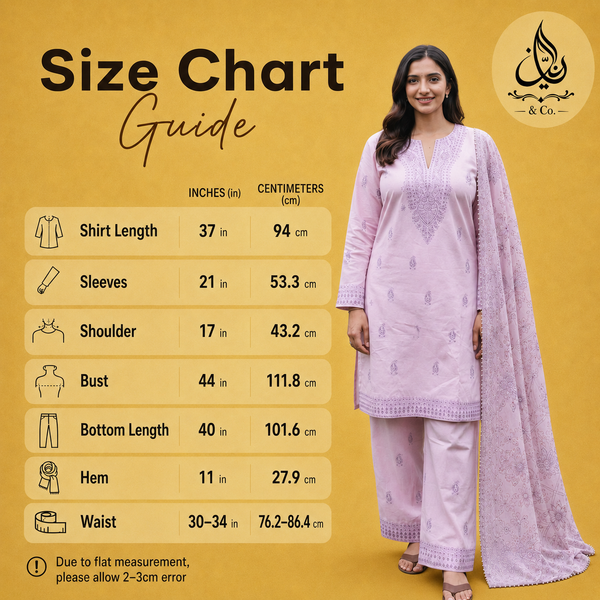 Riya pink embroidered kurta set with matching pants for women by Rayyan & Co.