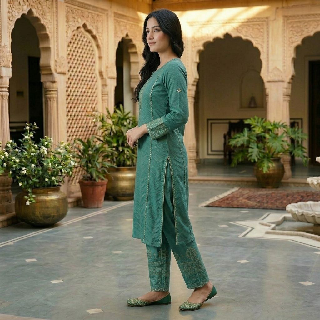 Alisha two-piece set | Rayyan & Co.