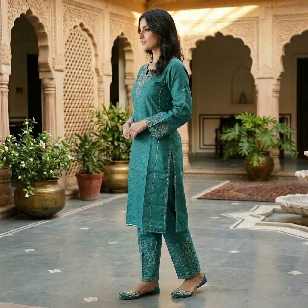 Alisha two-piece set | Rayyan & Co.