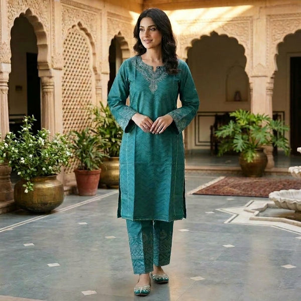 Alisha two-piece set | Rayyan & Co.
