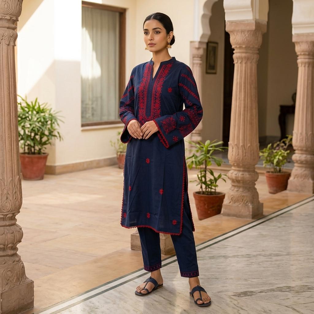 Amina two-piece set | Rayyan & Co.