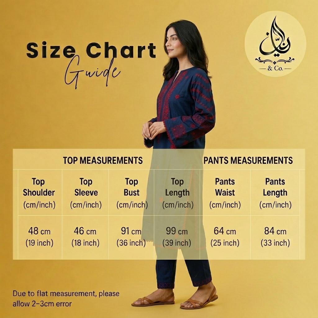 Amina two-piece set | Rayyan & Co.