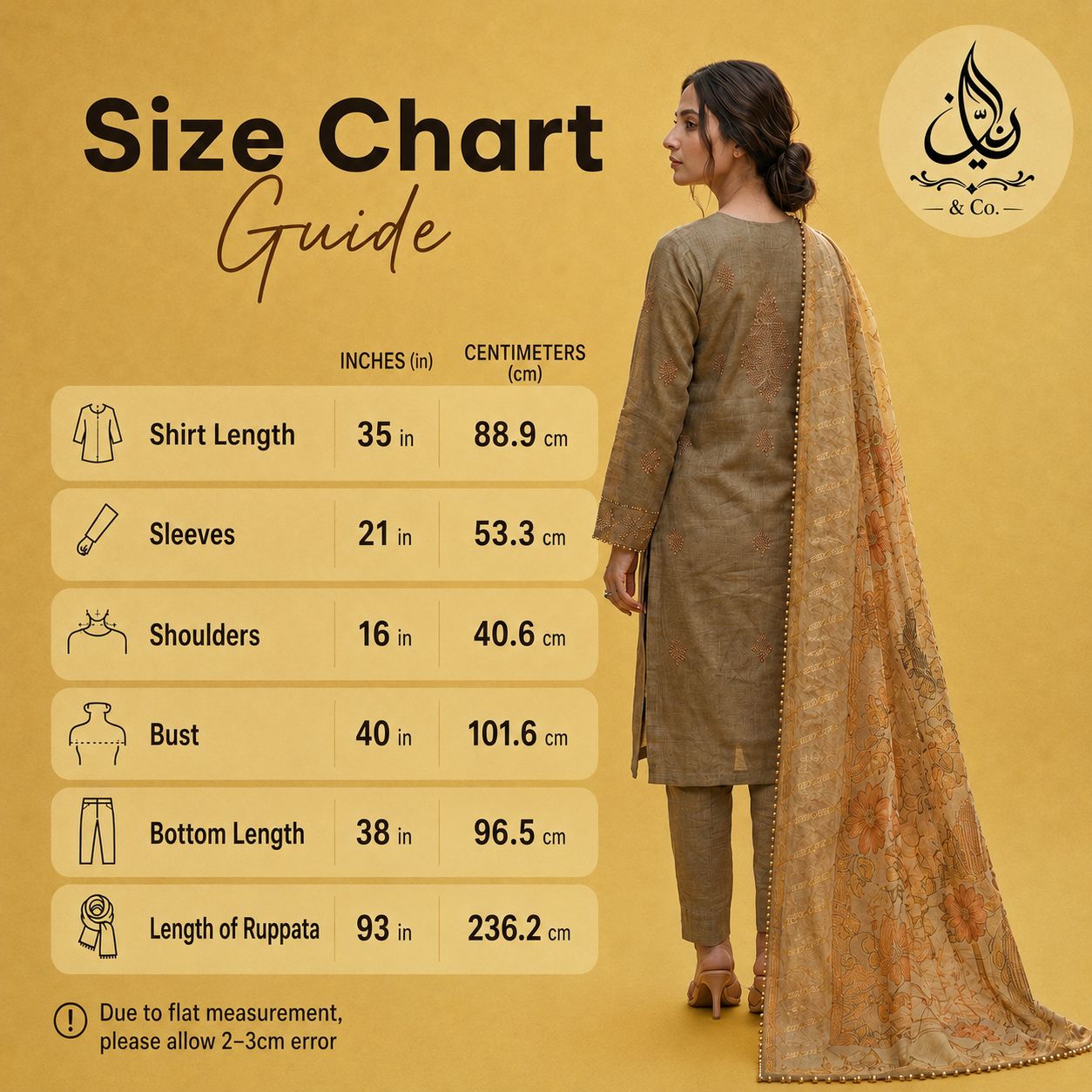 Zina three-piece sets | Rayyan & Co.