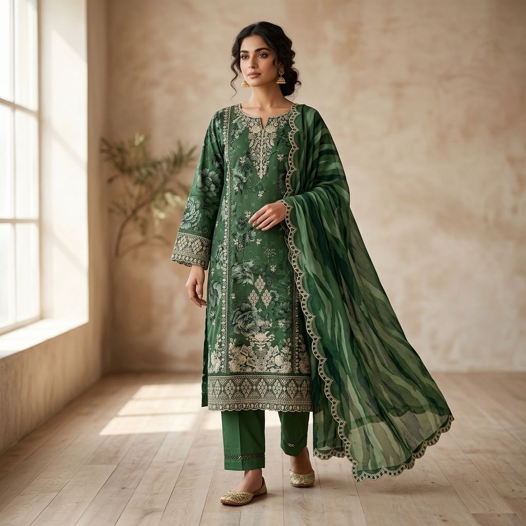 Lina Three-piece sets | Rayyan & Co.