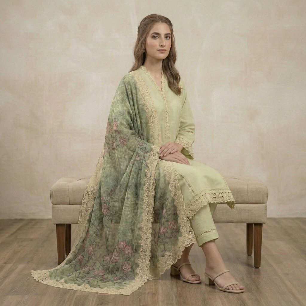 Alina Three-piece sets | Rayyan & Co.