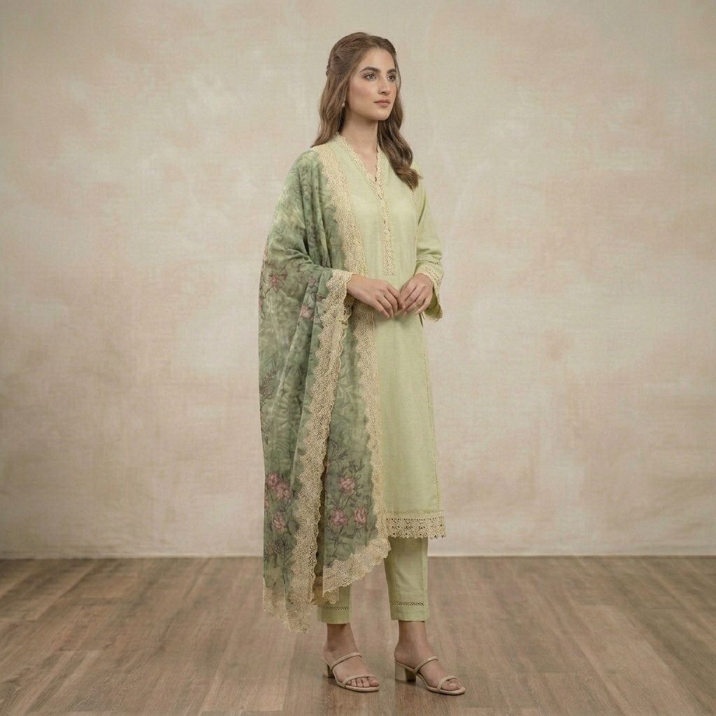 Alina Three-piece sets | Rayyan & Co.