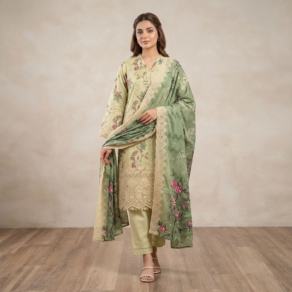 Alina Three-piece sets | Rayyan & Co.
